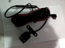 HDMI 接口高清行车记录仪后拉6米摄像头，维修配件专用，跨境补配