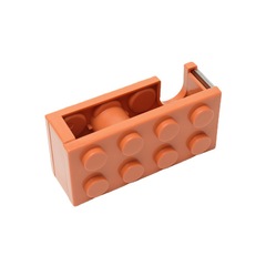 Wholesale Cheese Color Tape Cutter Korean Style Cute Stationery Tape Stand Portable Mini Size Tape Dispenser