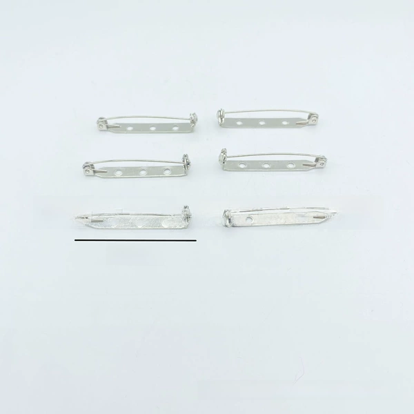 Silver white 38mm nickel plating