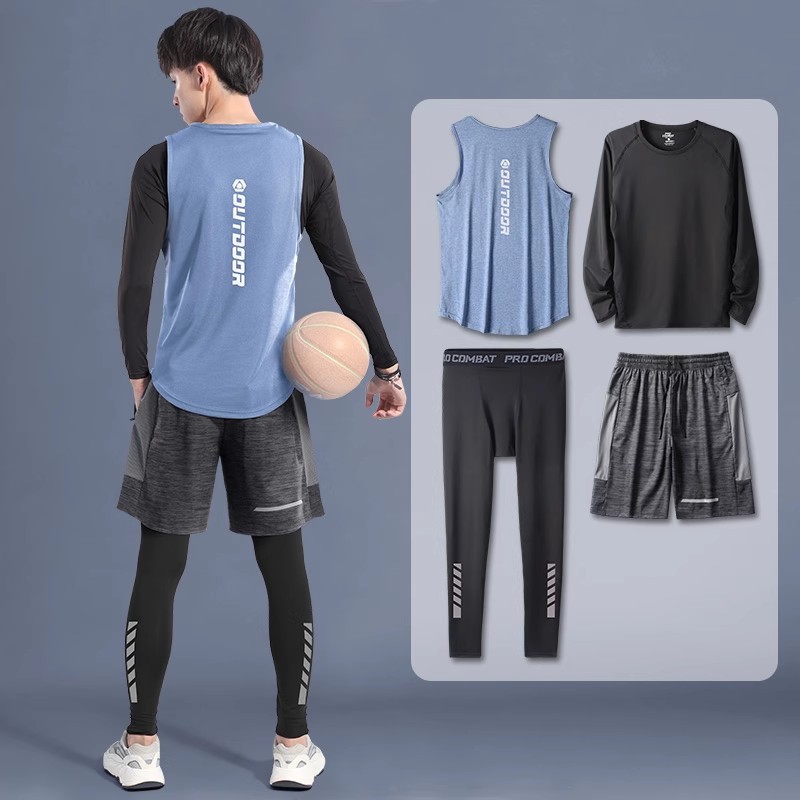 Azul - Set de 4 piezas