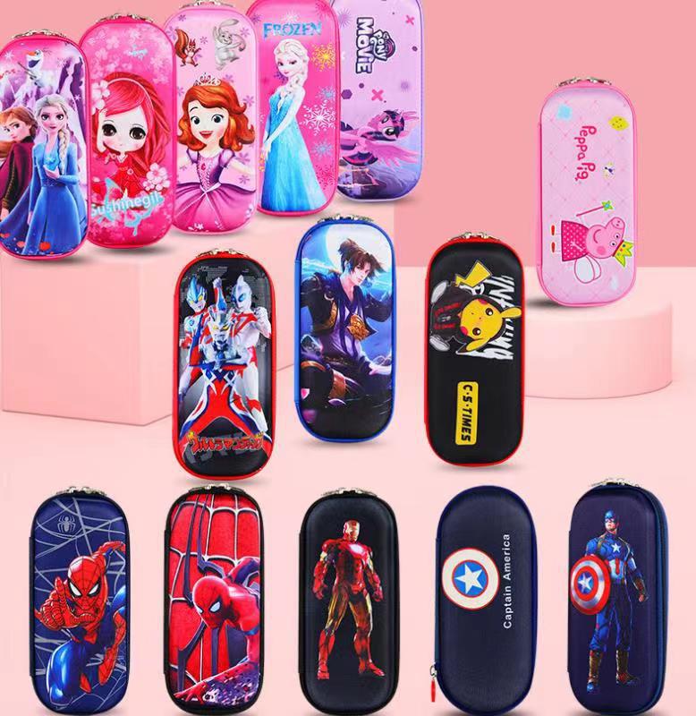 Colorido de dibujos animados lindo nuevo estudiante de escuela primaria mochila al por mayor niños y niñas niños transfronterizos mochila