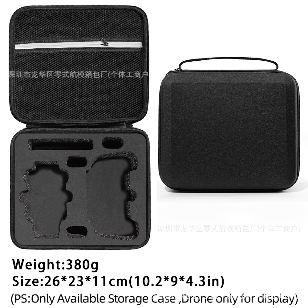 Aplicable a FIMI Mini 3 UAV bolsa FIMI Mini 3 bolsa de almacenamiento impermeable bolsa de mano portátil doble electricidad