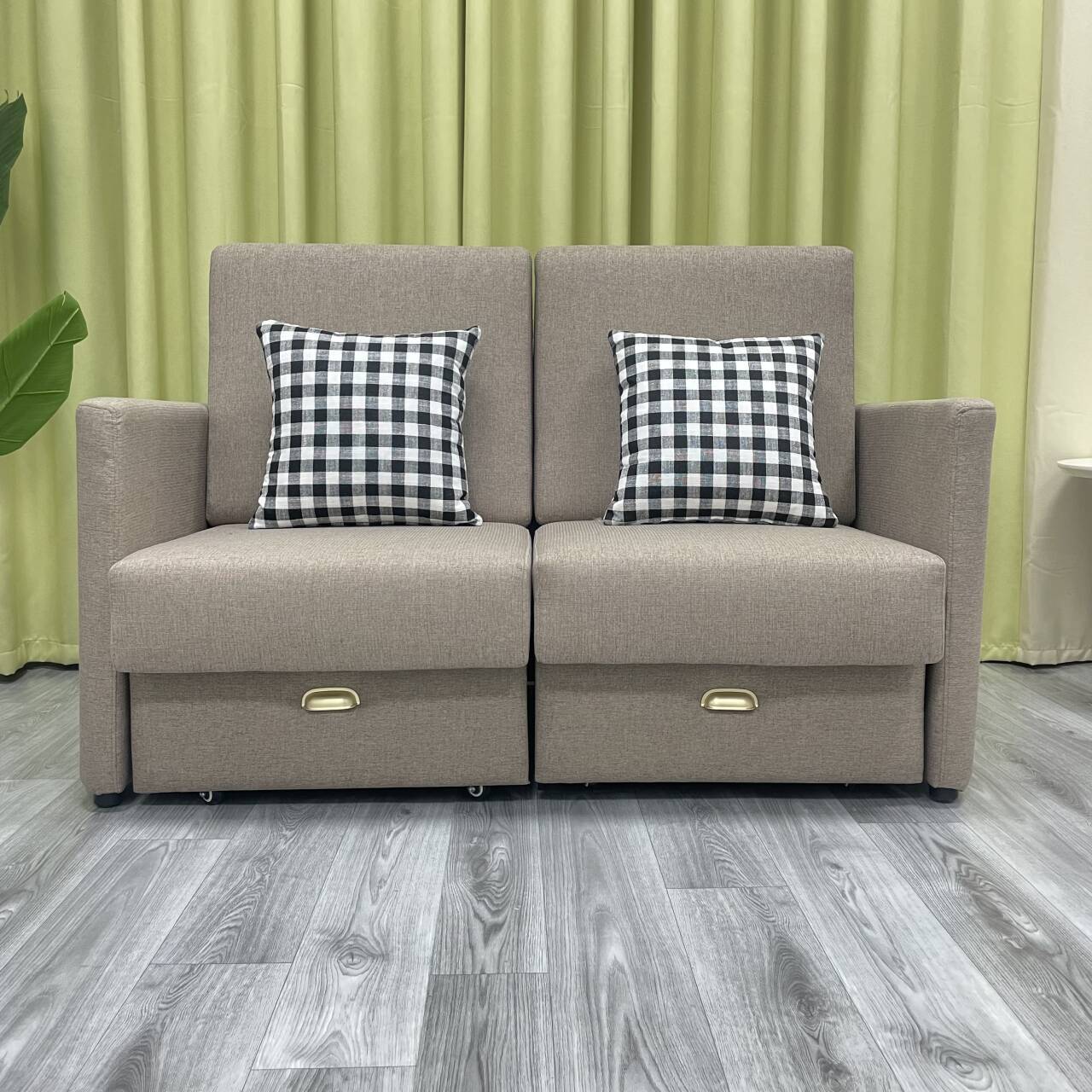Sofá cama plegable multifuncional simple y de doble uso, silla de acompañamiento médico, almacenamiento de exportación de comercio exterior de hotel, peinado