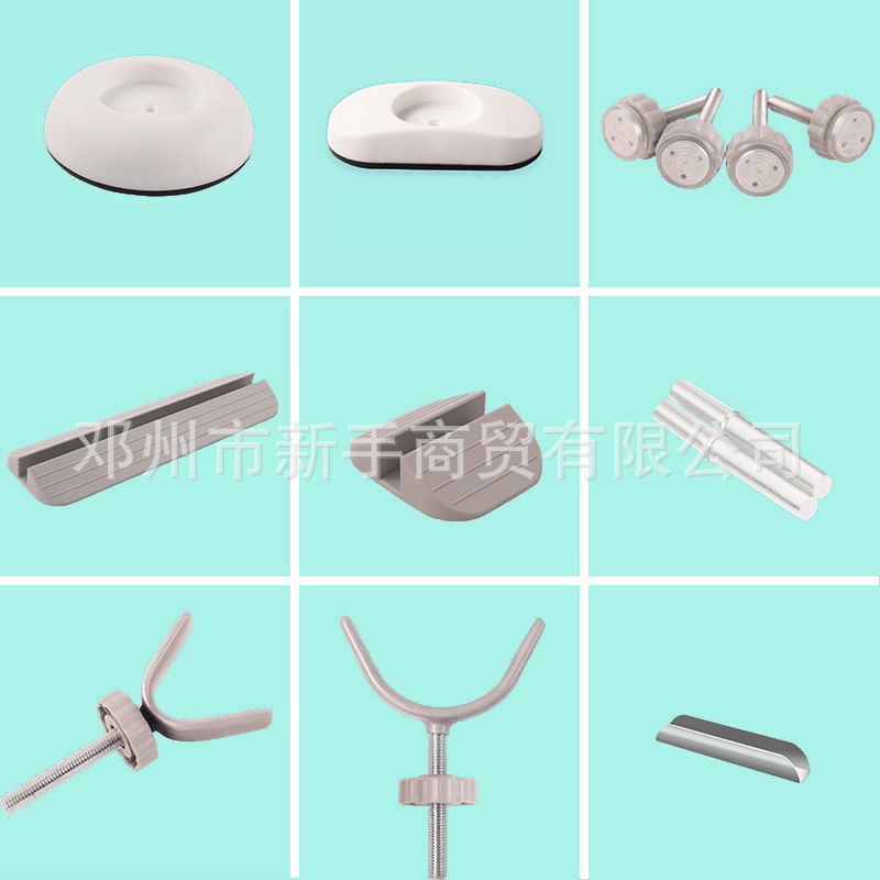 Children's door rail accessories pet fence safety door fence stairway Y-nut bolt anti-slip mat manufacturers batch