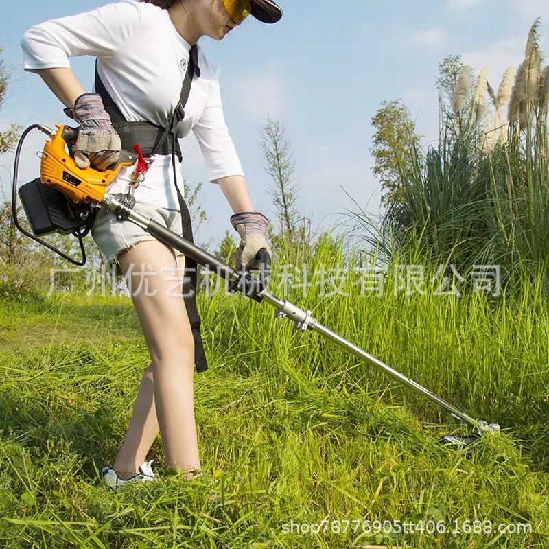 传峰充电式割草机割灌机TPLT4016型电动除草机开荒割草机果树园林