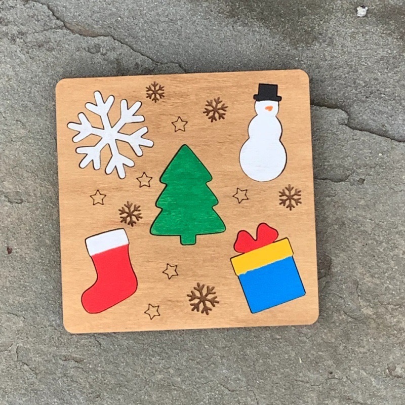 K—크리스마스 눈송이