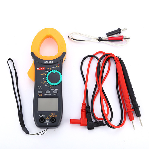 Factory wholesale Tianyu handheld anti-burn clamp multimeter TY3266TD clamp meter