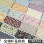 高密夏季碎花印花府绸