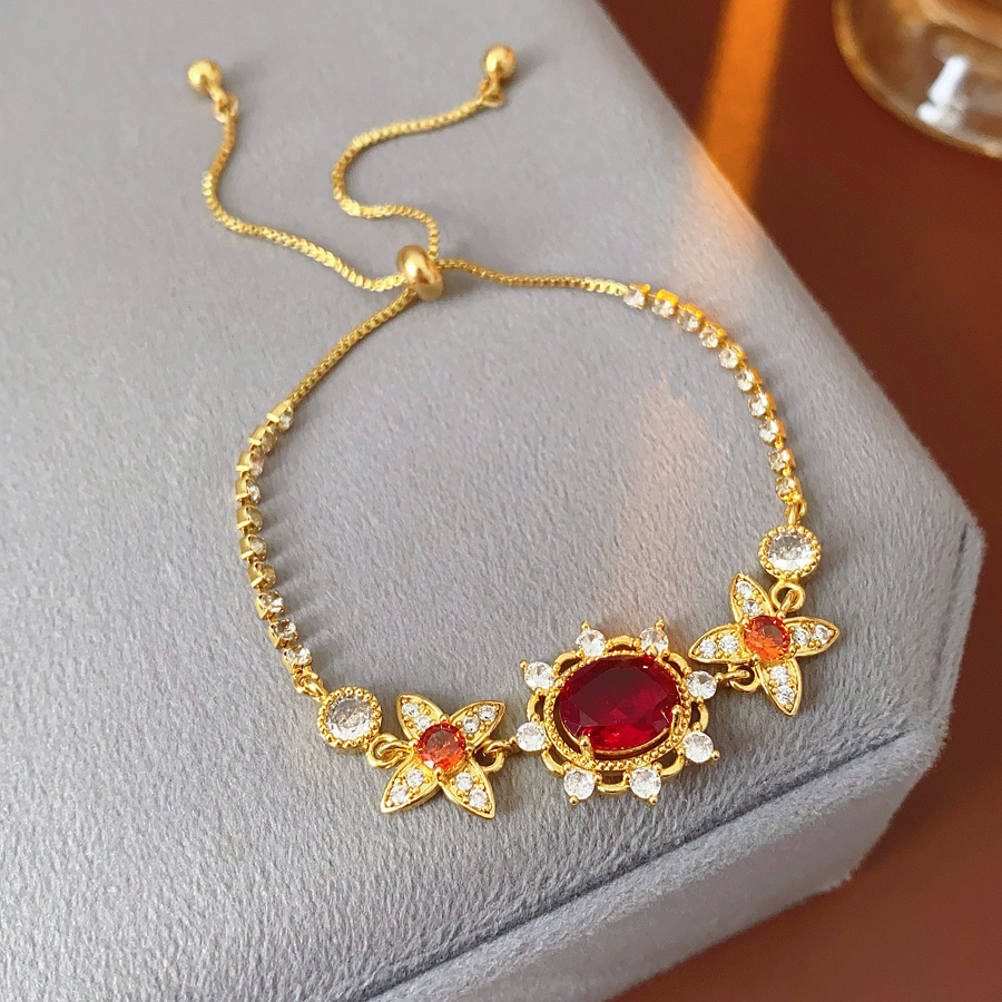 Medieval vintage zircon elíptico conjunto de estilo retrógrado de corte de joyería estilo de diseño de nicho joyería femenina sentido superior