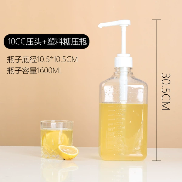 10cc header+plastic bottle