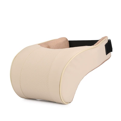 Neck car decoration pillow car Headrest - breathable-cow-headrest-beige-standard