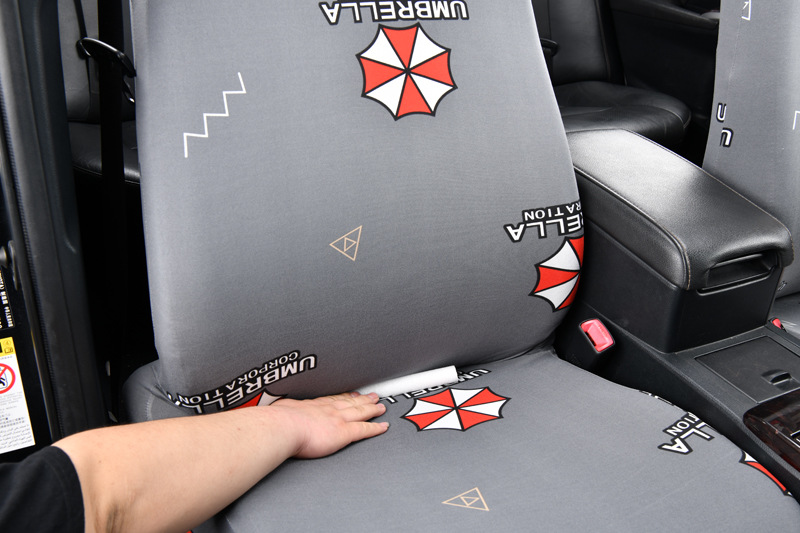 General Motors elastic seat cover, full fabric waterproof seat cover, driver and passenger integrated seat cover, simple design