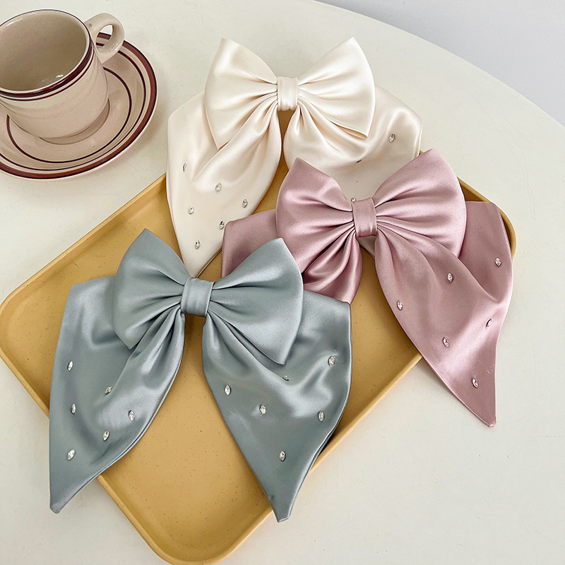 Elegant Bow Knot Cloth Hair Clip 1 Piece display picture 4