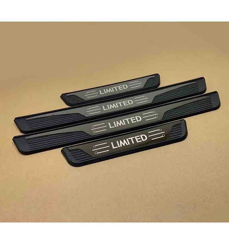 Suitable for Toyota Corolla, Yaris, Raize, Platinum 3X exterior door sill welcome pedal