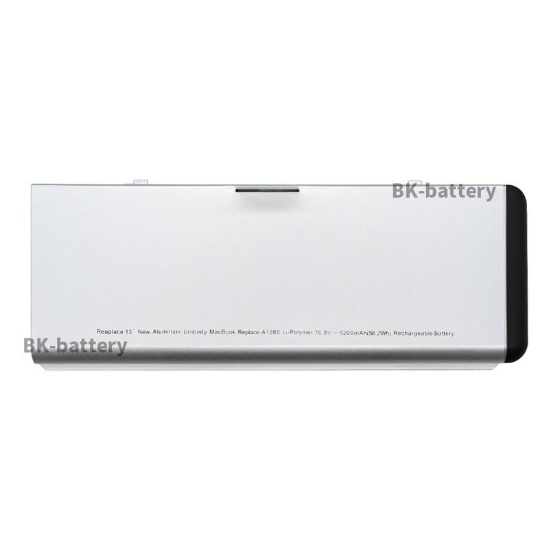 For Macbook13'' A1280 A1278 A1275 Mb771 Mb466 Laptop Battery