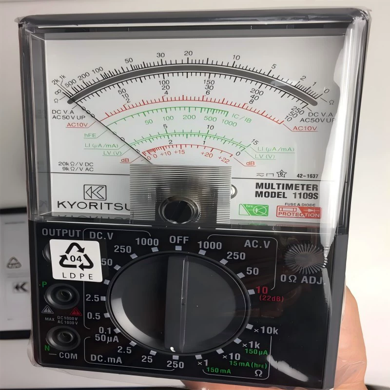 KYORITSU KEW 1109S указатели мультиметр MODEL 1110