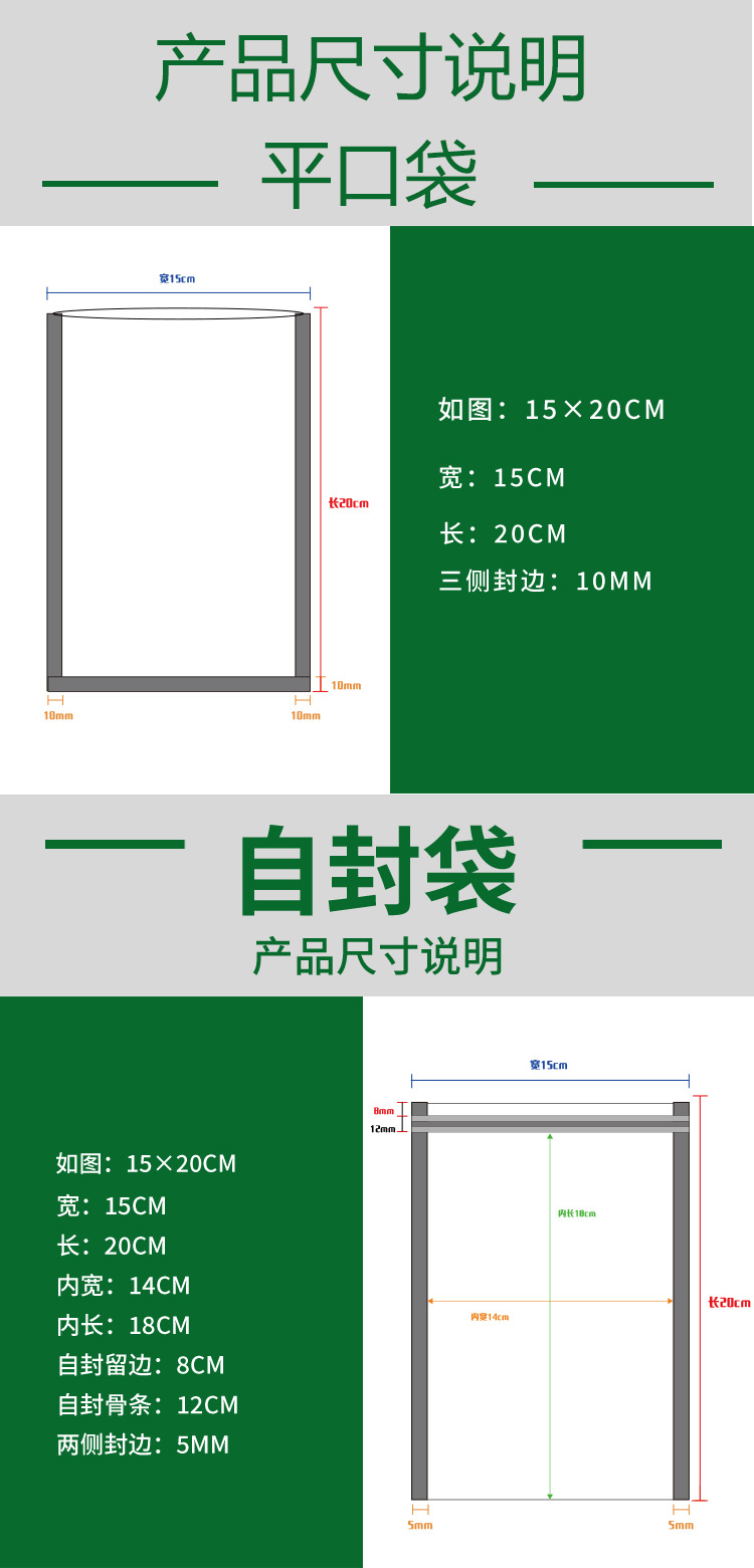 产品尺寸说明图