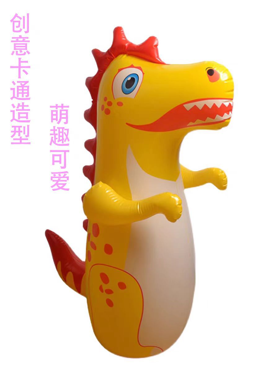 95CM·노란 공룡에는 에어펌프가 포함되어 있습니다.