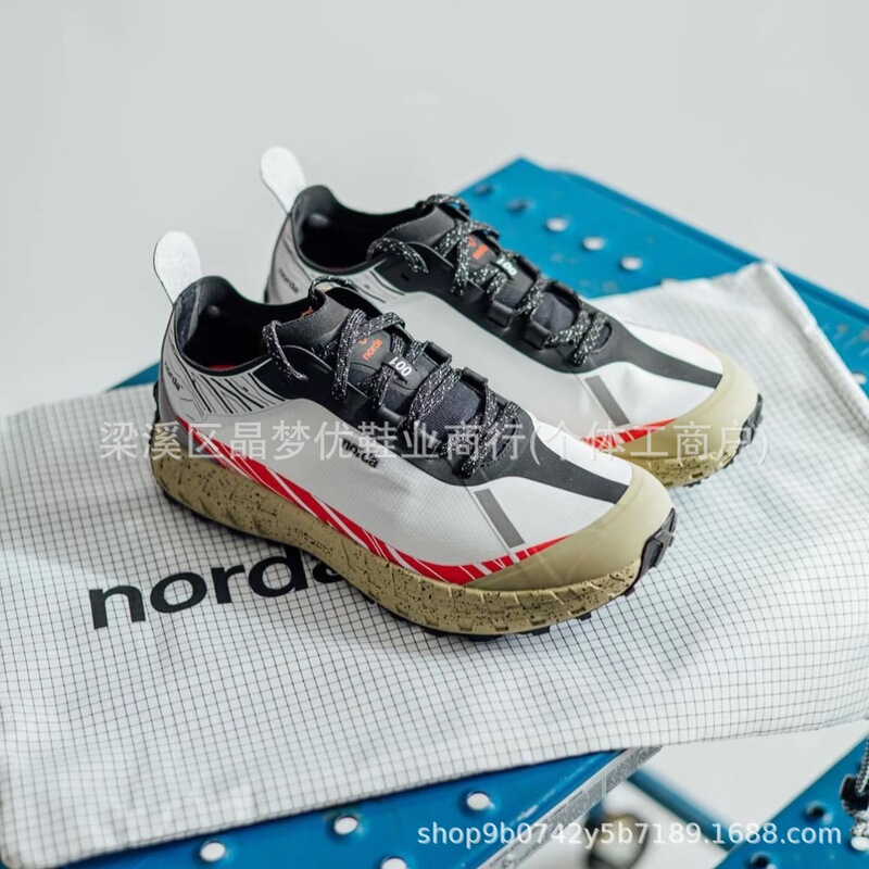 Cross-Border Putian Pure Original Nord Cross-Country Running Shoes for Men and Women Outdoor Mountaineering Non-Slip Cross-Country Sports Shoes Export