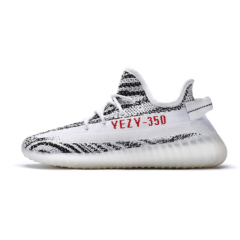 350 white zebra with text / 36