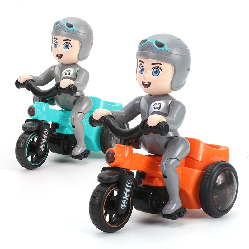 Triciclo eléctrico estilo TikTok para niños y niñas con luces y música, juguete infantil de dibujos animados, venta al por mayor y dropshipping