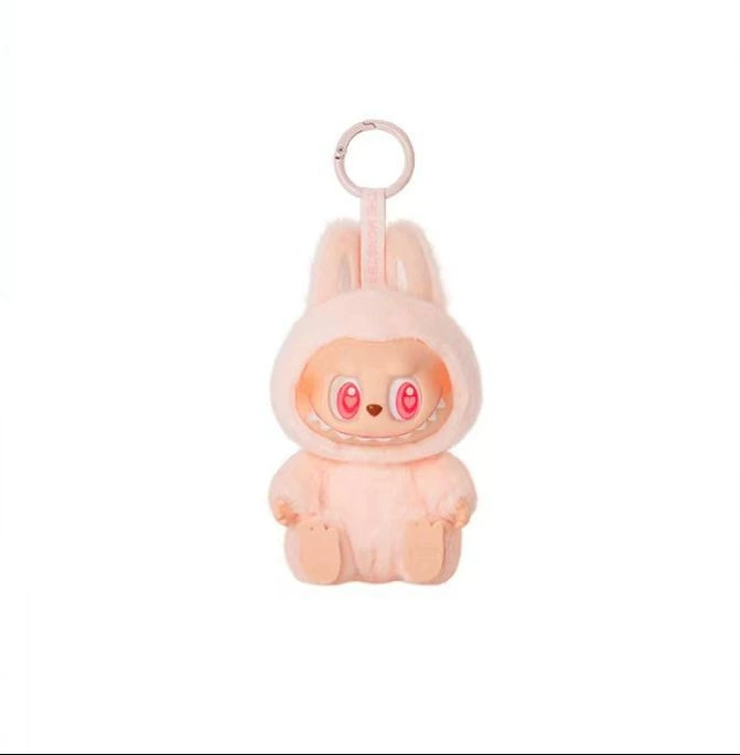 Bubble Mart Labubu Labbabcal Laja серия с гелевым лицом, слепой бокс, коллекционная мини-версия 1:1
