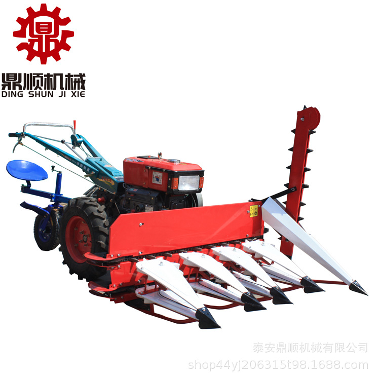 1米1.2米割宽多功能割晒机手扶拖拉机前置立刀剪苜蓿油菜收割机