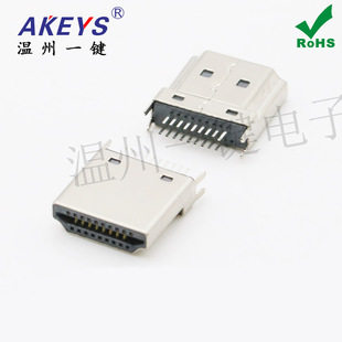 HDMI A�͹��^�~� 19P�����A��1.6 PCB��� 19PIN����ҕ�l���^