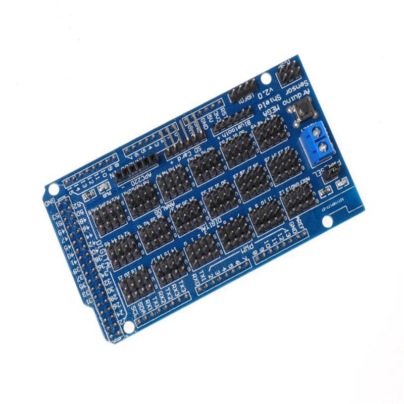 MEGA Sensor Shield V1.0 V2.0 传感器扩展板 电子积木