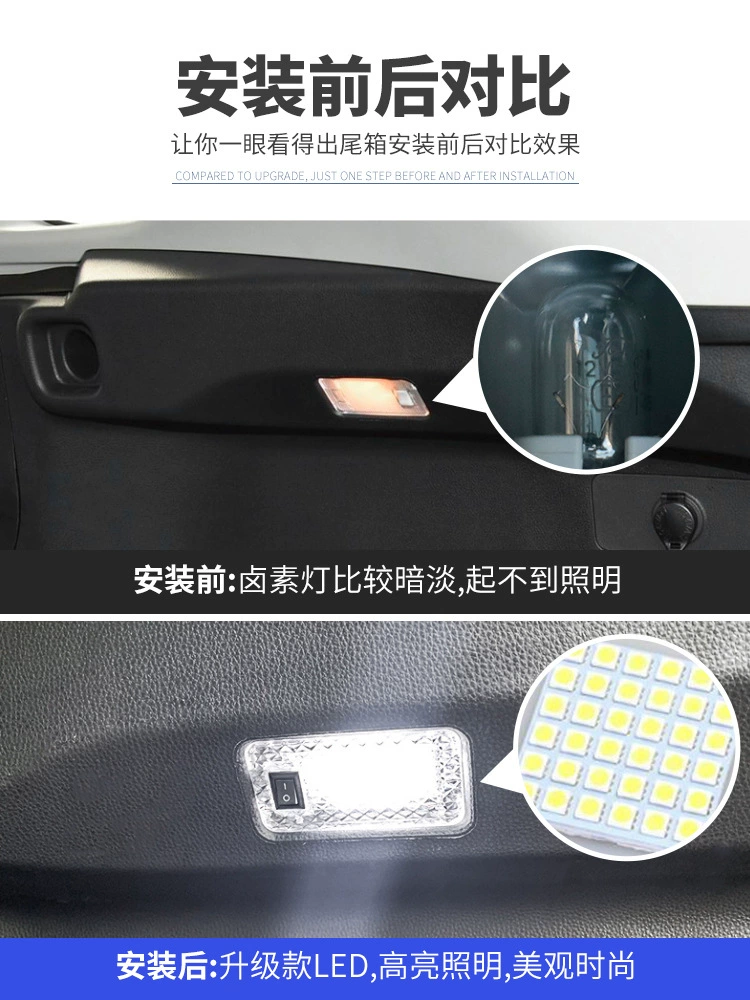 Подходит к Lexnxux RXNXUX Toyota Ronald Welfalfaerfa Elfa Highlander's Tail коробочная световая лампа