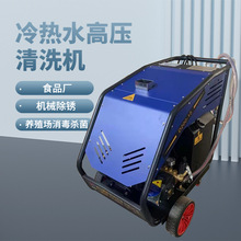 柴油热水高压清洗机 商用除锈蒸汽冲洗机  高温高压热水清洗机