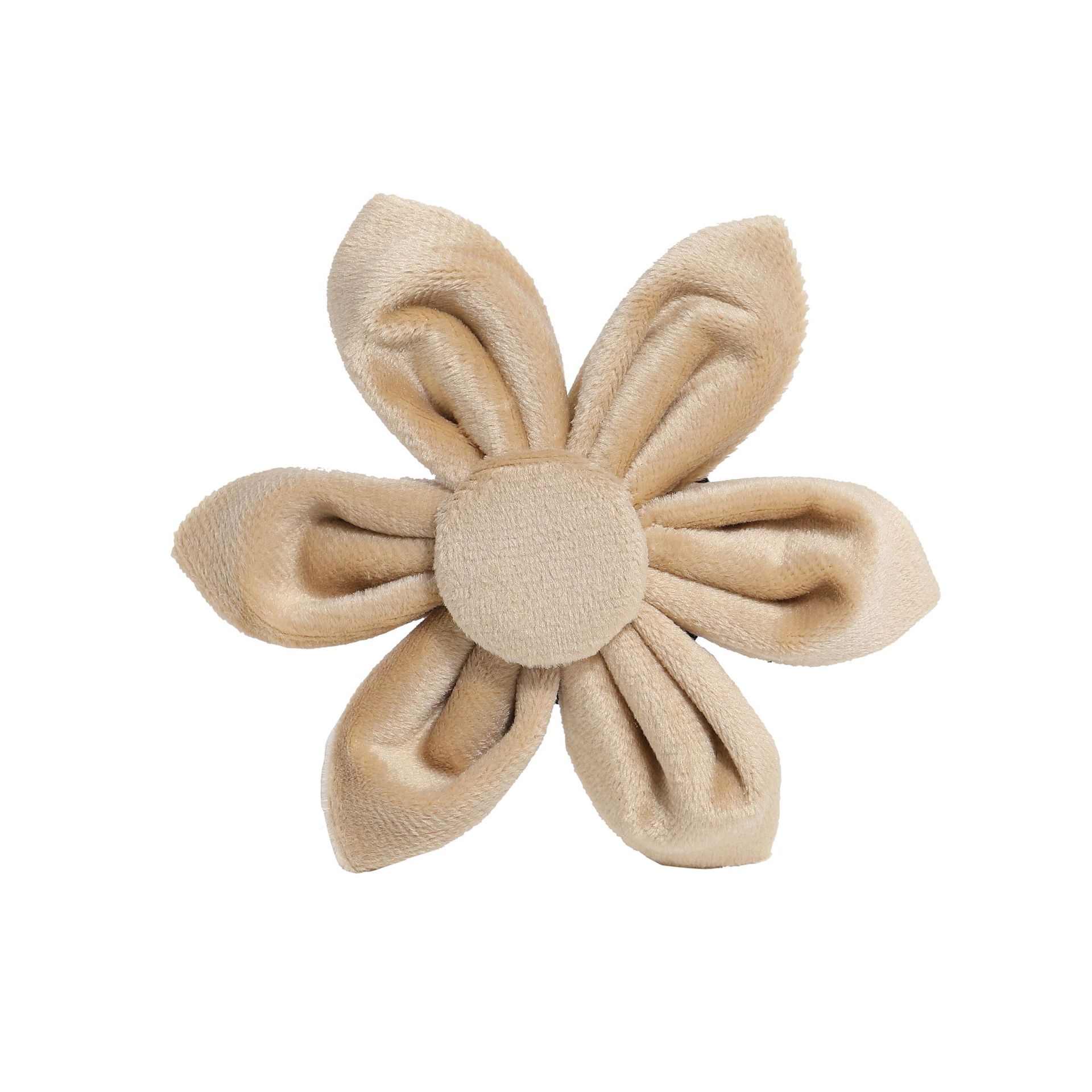 Chaleco para mascotas ajustable de collar de perros, collar de corbata personalizado con flores