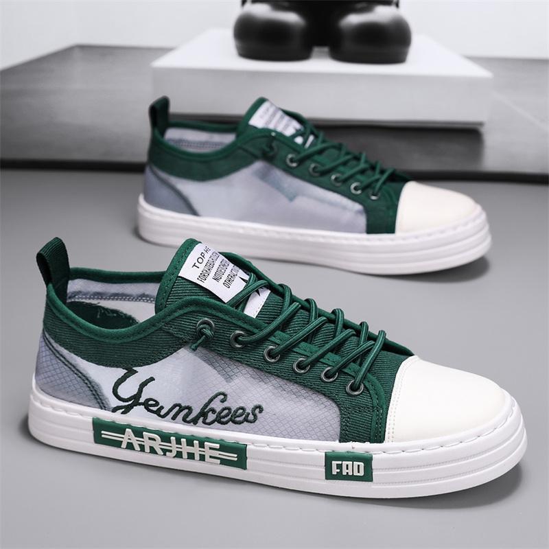 Douyin Sneakers individuales a través de la red, zapatos casuales para hombres, zapatos de vadeo de río de todo fósforo, zapatillas de deporte X5327