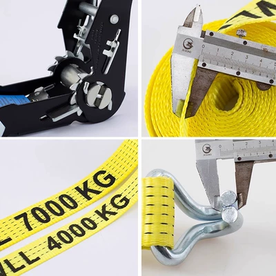Trailer rope/net/strap: Quick-Tightening Fastening Straps, Ropes