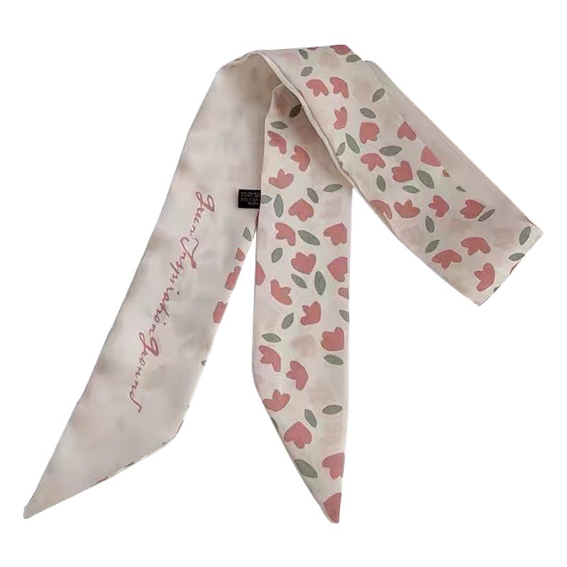 Corea nuevos accesorios para el cabello Shixi pelo trenzado largo anillo de pelo flotante Retro coreano bufanda banda de pelo de las mujeres lazo del pelo arco tocado