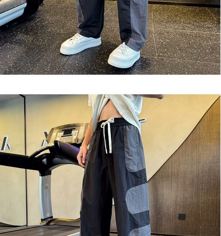 Herren Freizeithose Gerade Geschnitten Sonnenschutz Sommerhose_voghion.com