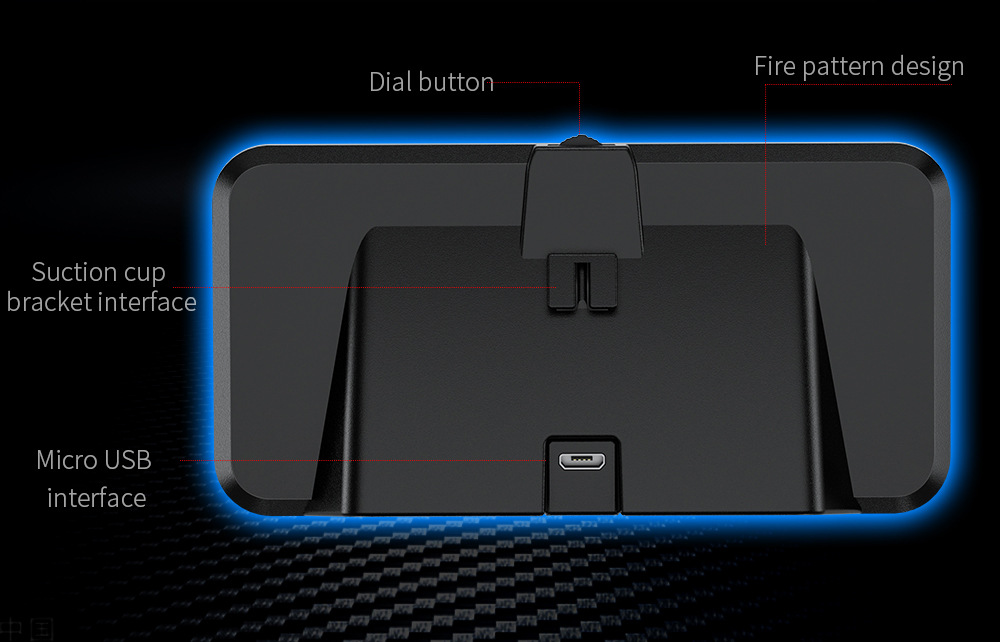 Cross-border car HUD universal head-up display, Beidou GPS speedometer, intelligent high-definition head-up display