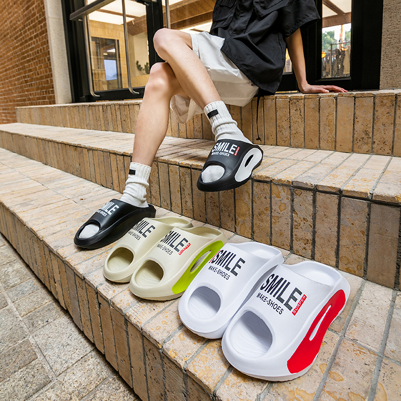 zapatillas Eva para hombres de verano zapatillas deportivas al aire libre zapatillas deportivas antideslizantes antiodores resistentes al desgaste zapatillas deportivas