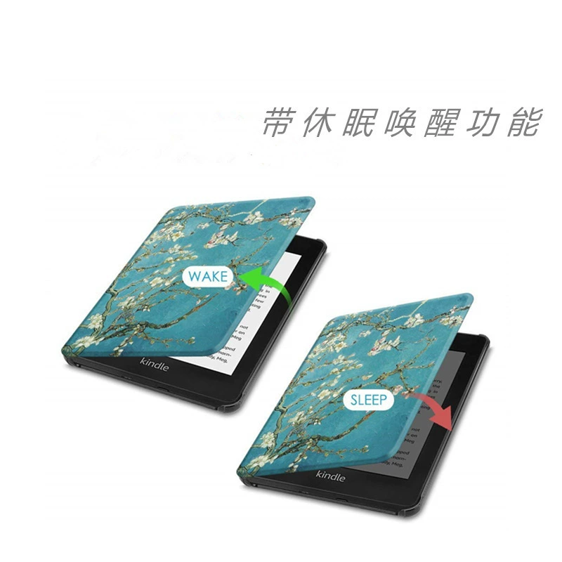 Подходит обложка защиты Kindle Paperwhite4 e-book 658 Youth Edition TPU мягкая оболочка кожаный чехол