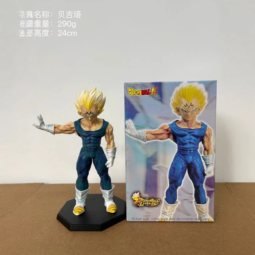 Dragon Ball transfronterizo hecha a mano Sun Wukong Woo arroz Begit Begita Demonio Buo animación hecha a mano adornos modelo