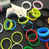 Non-slip slingshot, decorations, silica gel electronic rubber rings, fall protection