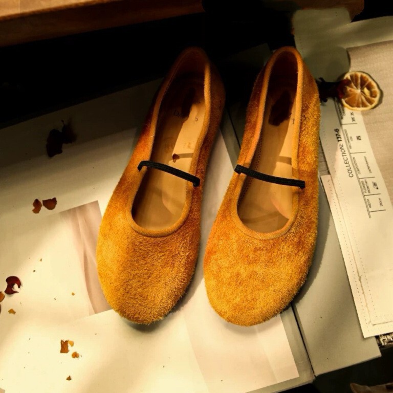2026 Spring Retro Ballet Shoes Mary Jane Shoes Women's Flat Single-Strap Round-Toe Shallow Mouth Soft Sole Granny Shoes 2026 Spring Retro Ballet Shoes Mary Jane Shoes Women's Flat Single-Strap Round-Toe Shallow Mouth Soft Sole Granny Shoes