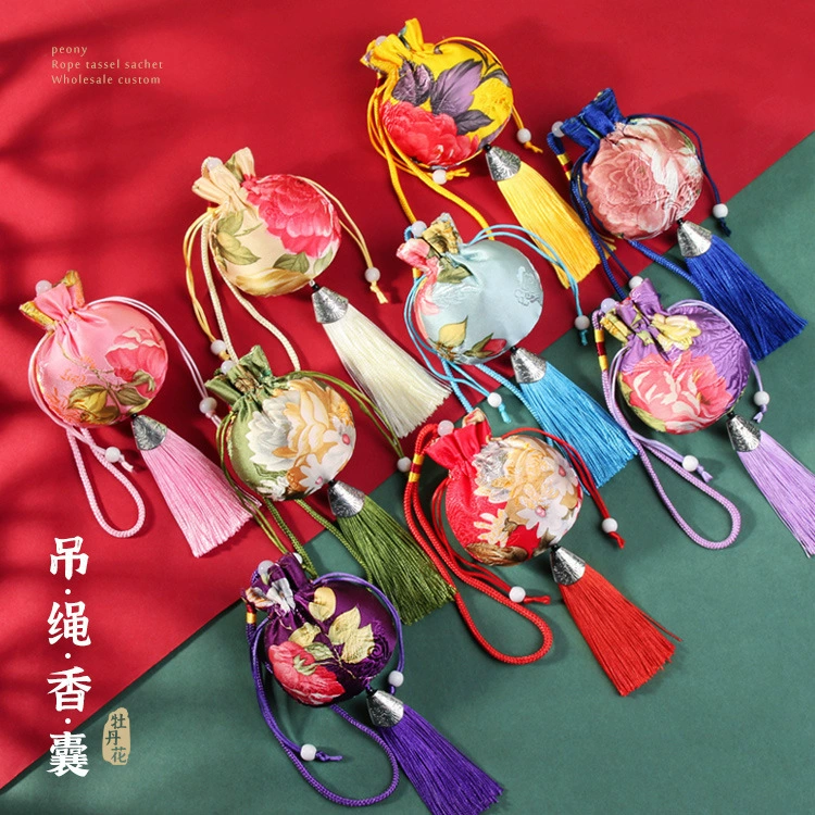 Праздник лодок-драконов саше парчовый саше