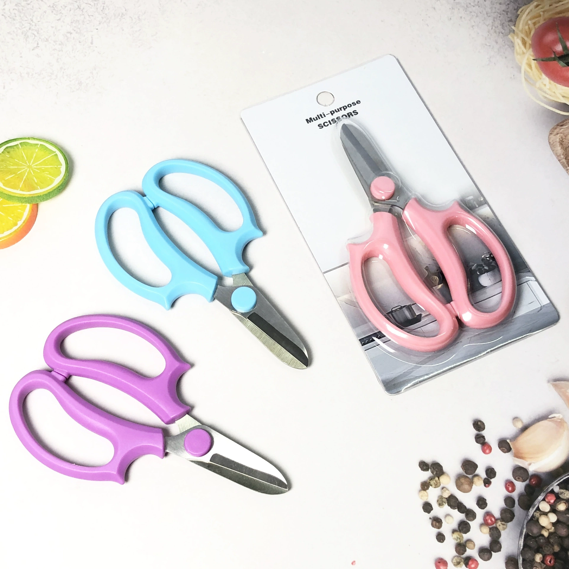 Многофункциональные ножницы для цветов, ножницы для ухода за комнатными растениями, секатор для цветов, бытовые ножницы для цветов, ножницы ручной работы оптом