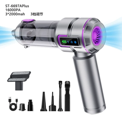 automatic vacuum cleaner, Tozsoranlar - silver-purple-111v16000pa