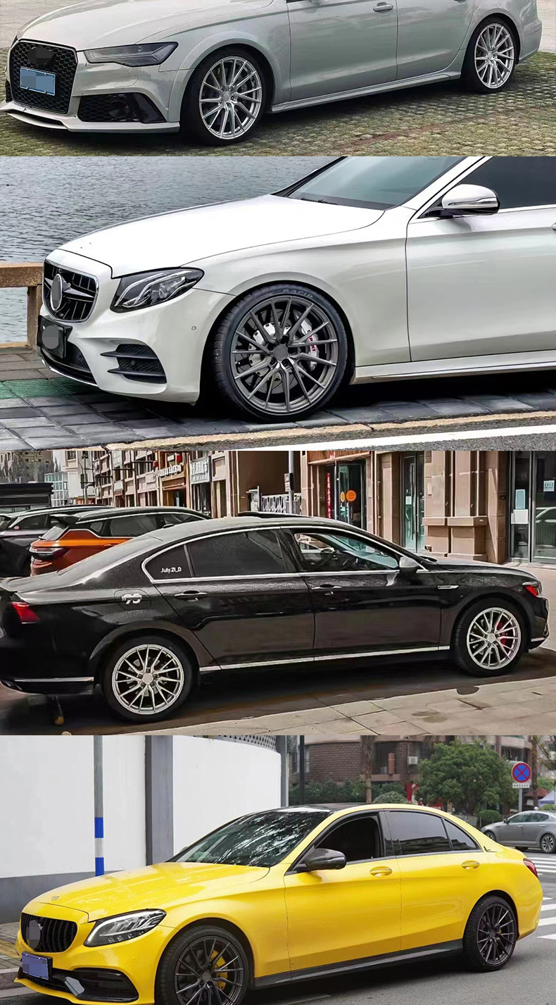 BBS Spinning Modified Wheels Are Suitable for 3 Series A4 Accord UNIV Golf Camry Teana Ling Kweijia