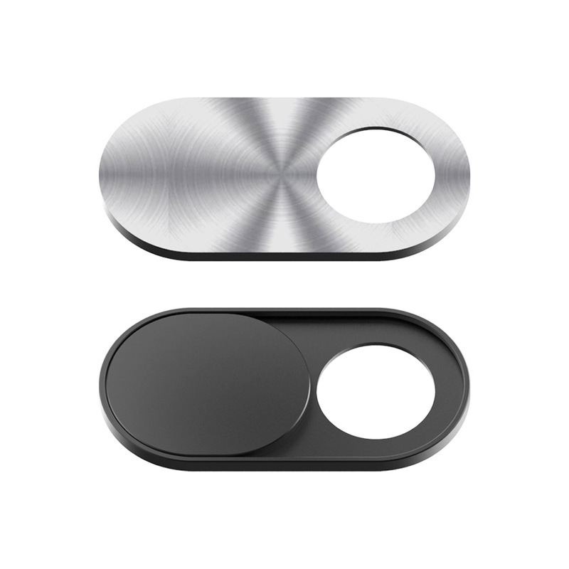 Cnc Finely Carved Aluminum Alloy Lens Cover Notebook Tablet Camera Blocking Slider to Prevent Peeping Privacy