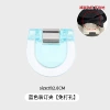 1# blue 1 piece - about 2.8cm