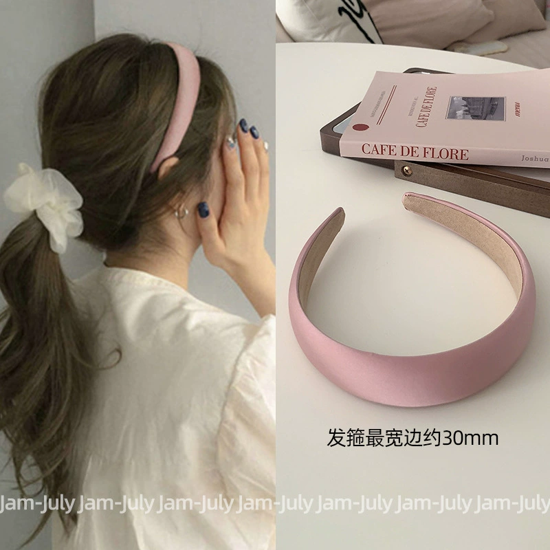 Fresh Sponge Headband 2023 Collection, Soft Padded, Assorted Colors & Patterns