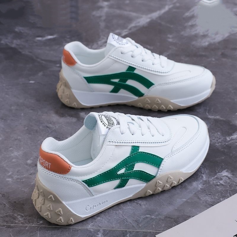 Dexun Shoes for Women 2025 New Thick-Soled Shoes, Versatile Popular White Shoes, Sports Shoes, Women's Shoes, Casual Sneakers for Women